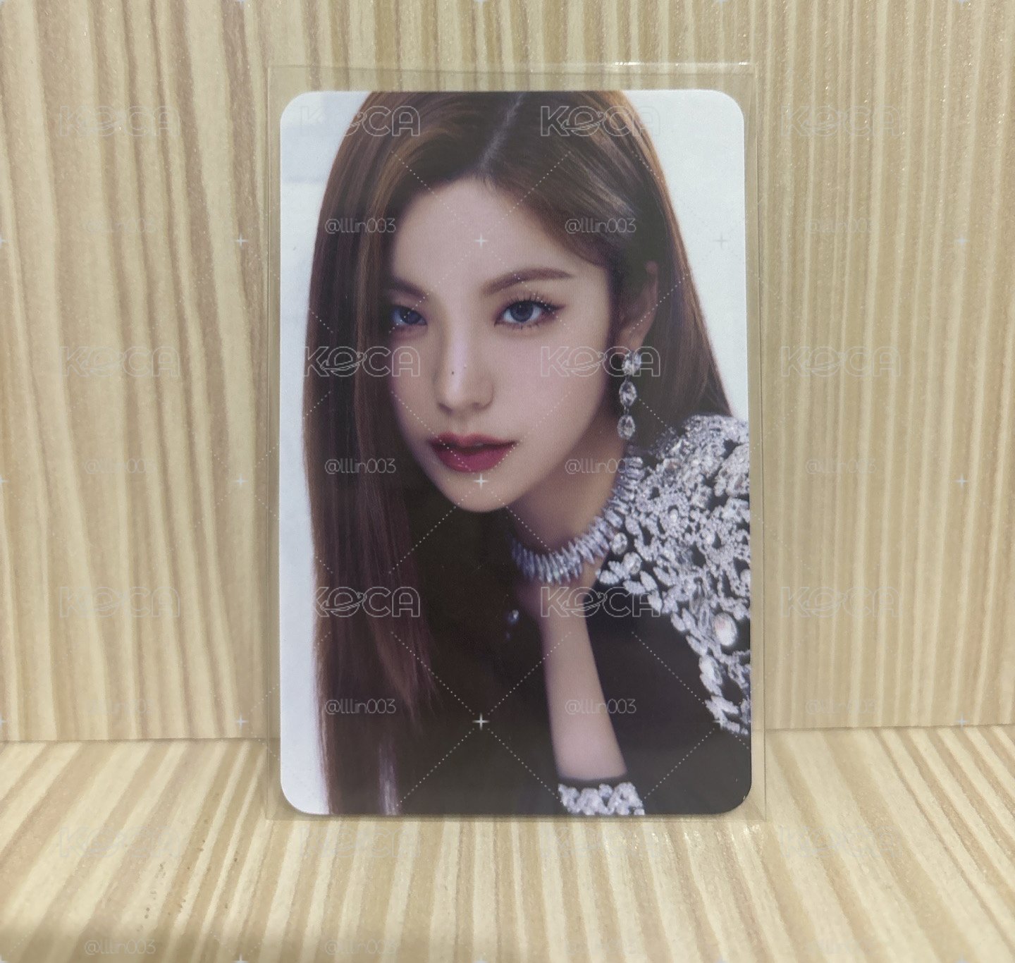 ITZY 一巡 隨機卡YEJI