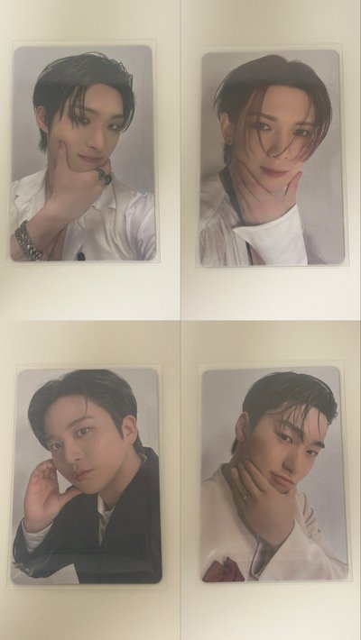 ATEEZ VR卡