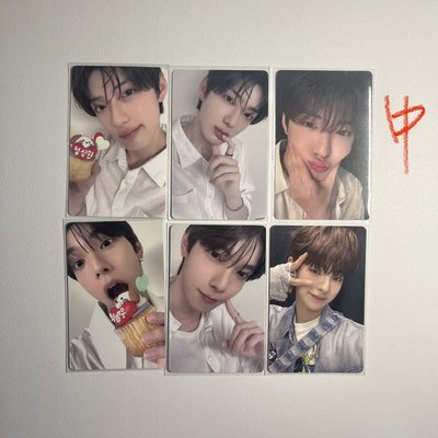 男寶二 BOYS II PLANET 展覽卡 崔立于 張瀚音 鄭相炫 姜玗進 MASATO 糖高卡
