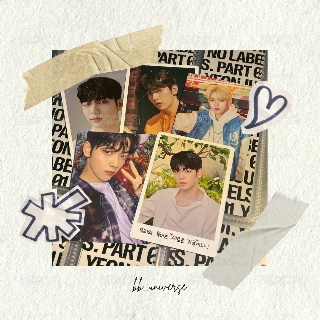 TXT SOOBIN 崔秀彬 世巡小卡 飯咪小卡 聖誕節小卡 dream week小卡