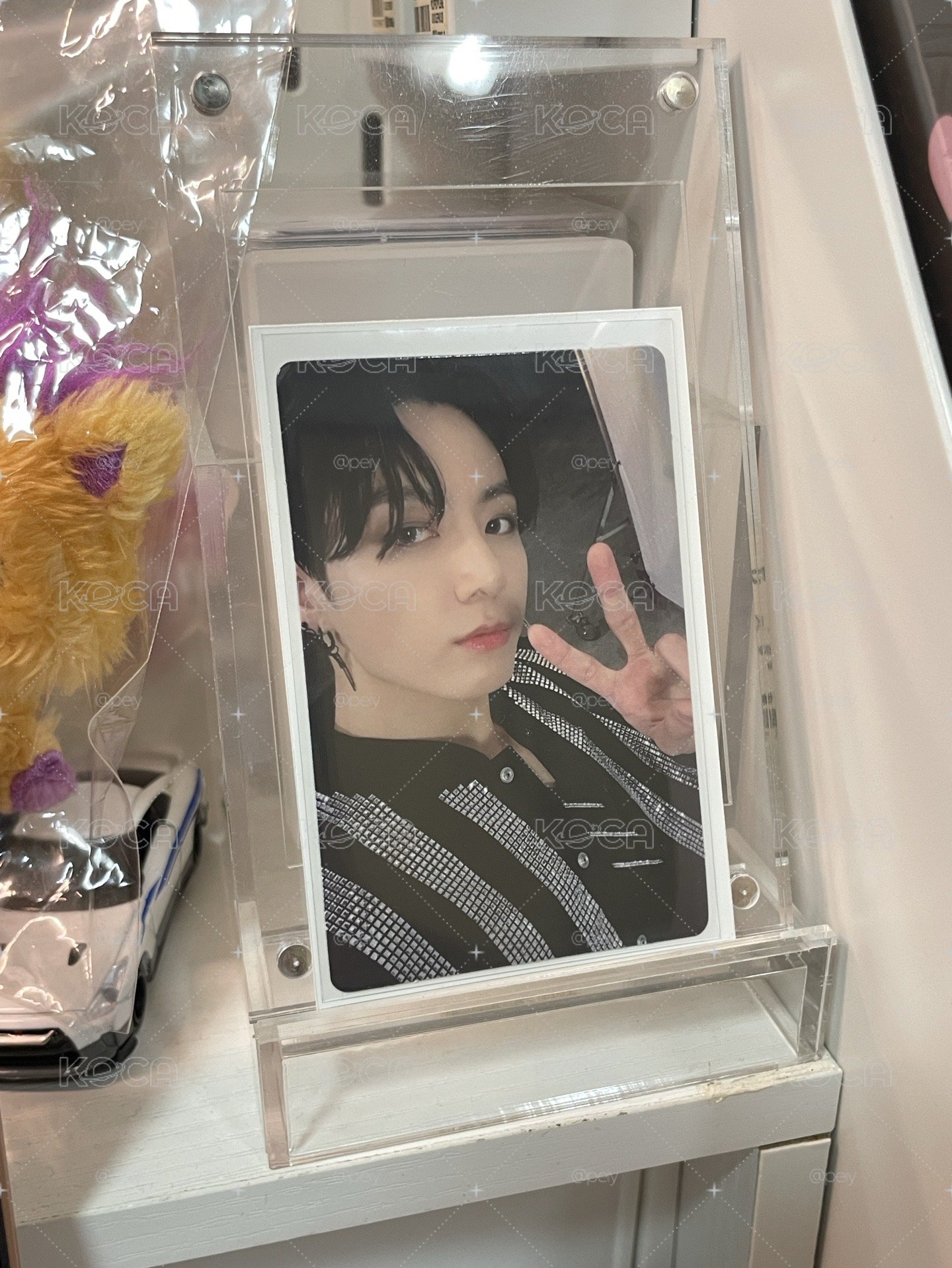 Jungkook 田柾國 MOST概念書 R版小卡
