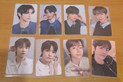 RIIZE 成燦小卡們