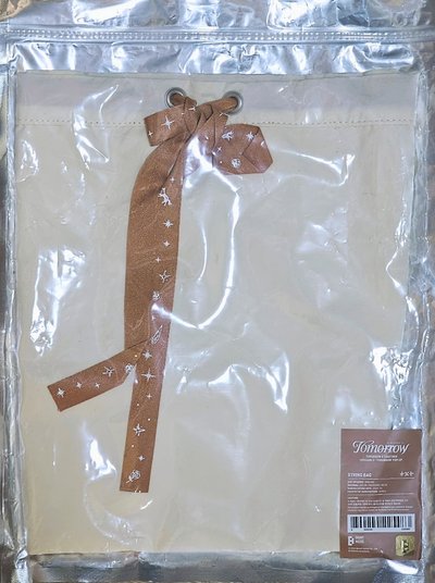 TXT 迷三TOMORROW快閃店 束口包