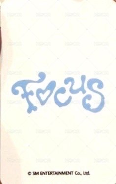 Focus hl 2.0 簽售卡  背面