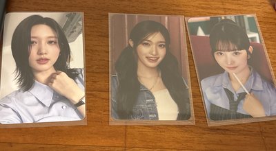 24’FM MAGAZINE IVE 隨機卡 