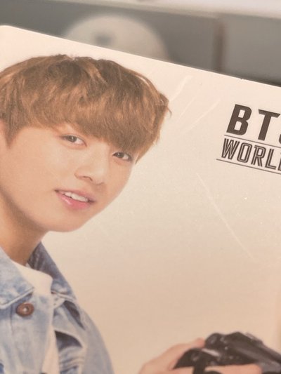 Jungkook 田柾國 BTS world ost 雙面小卡