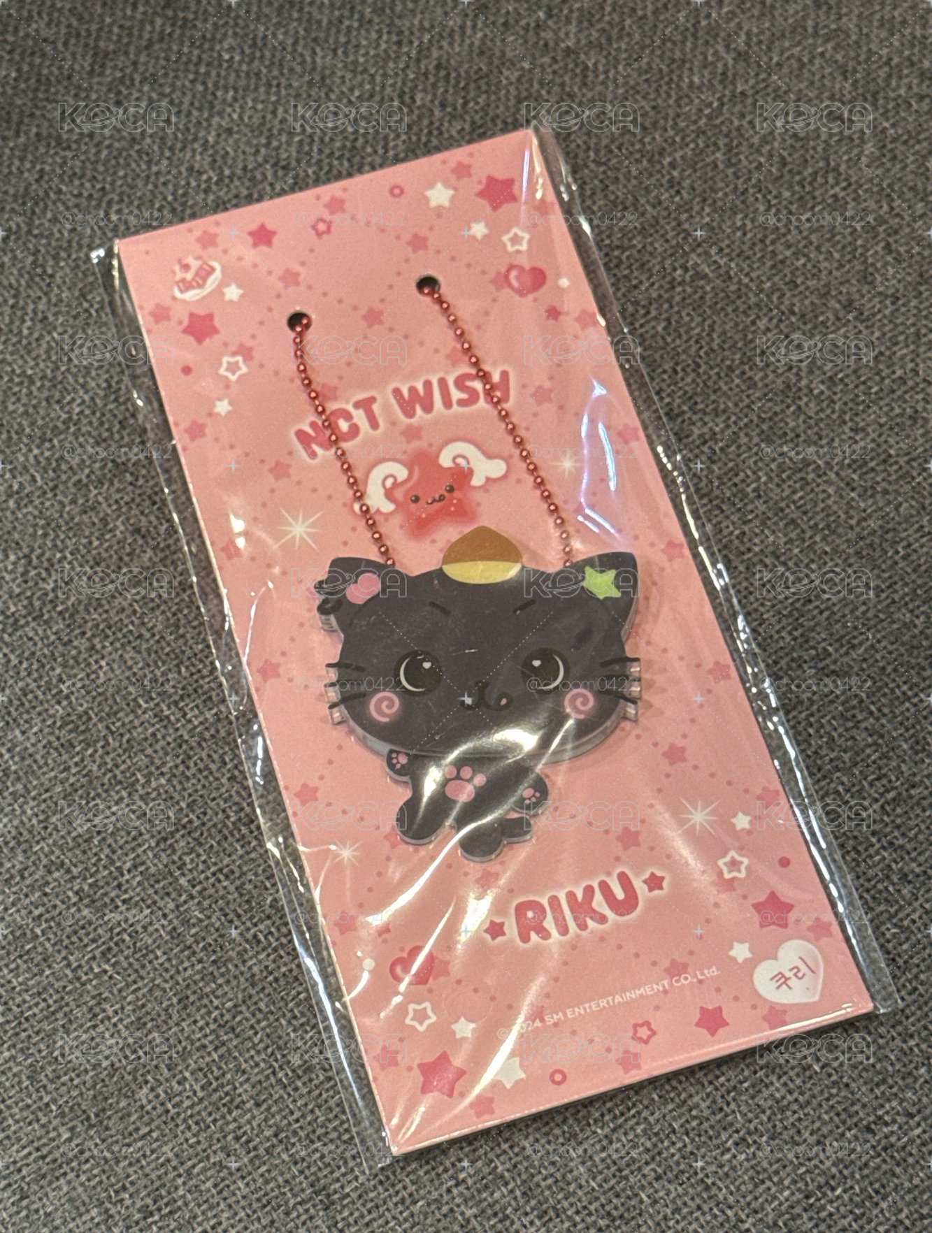riku kuri吊飾全新