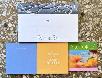 SEVENTEEN 歷年空專