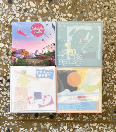 SEVENTEEN 歷年空專