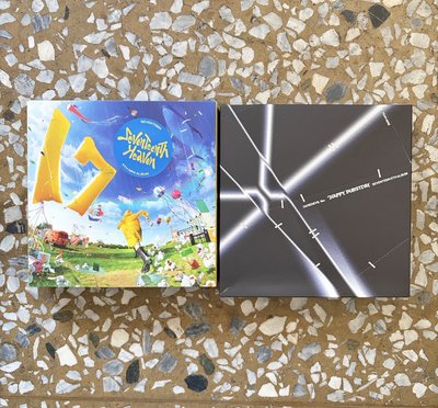 SEVENTEEN 歷年空專