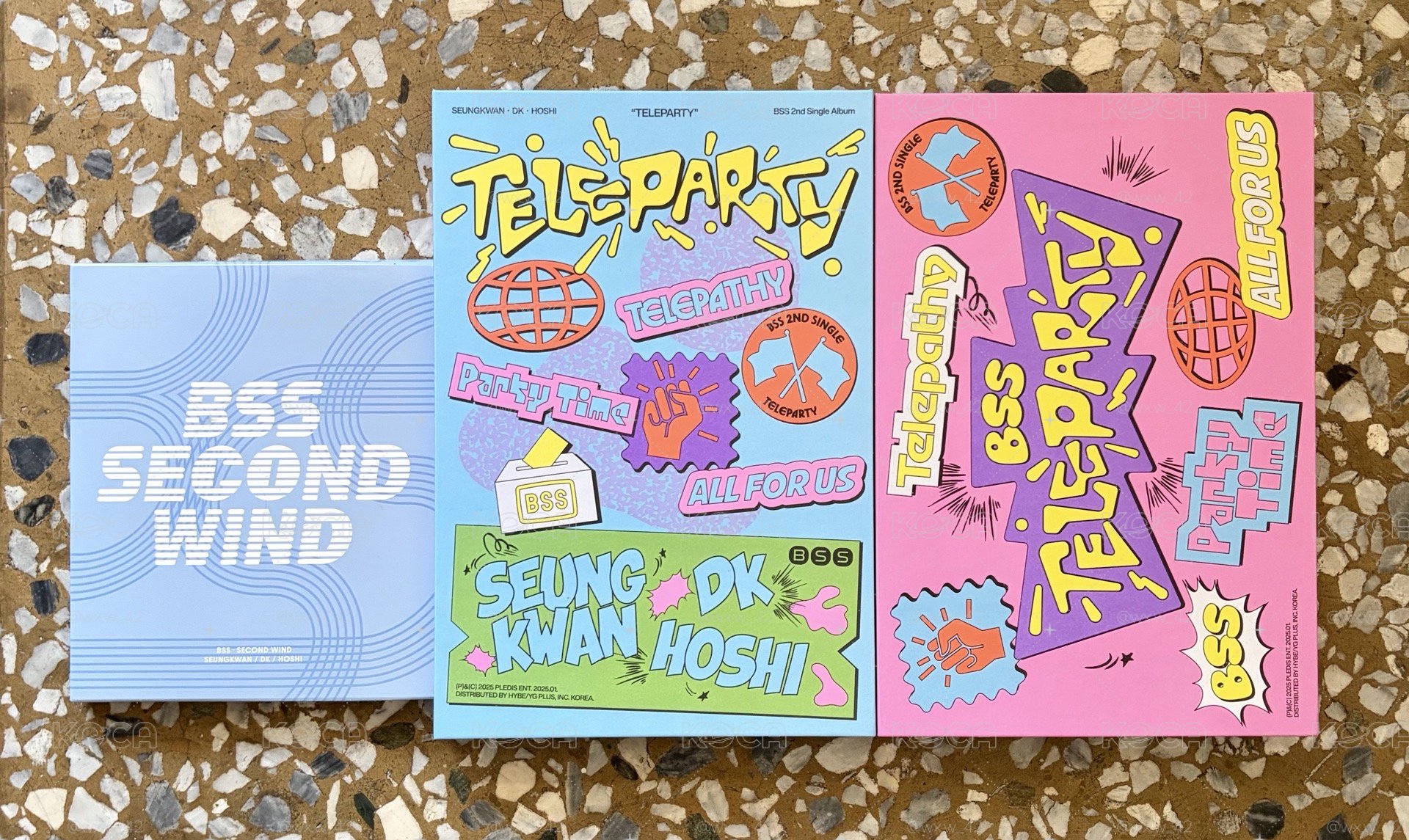 SEVENTEEN 歷年空專