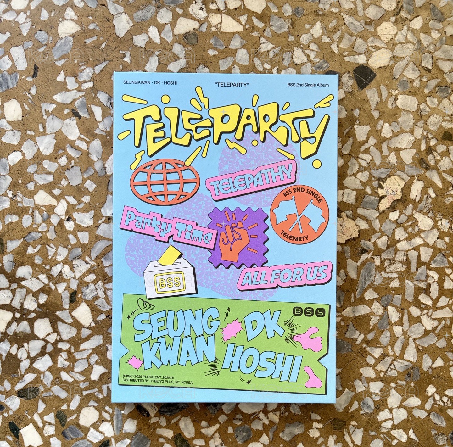 Teleparty 藍