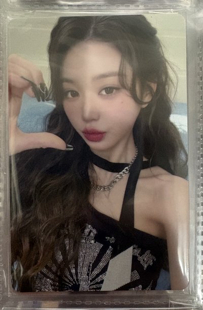 IVE 日專 Be alright 特典卡