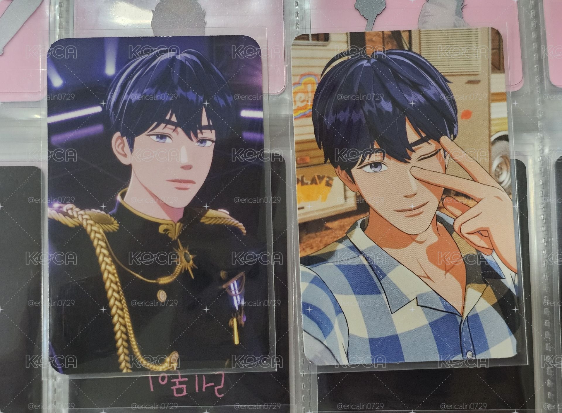 藝俊 PEPERO小卡 軍裝+普卡