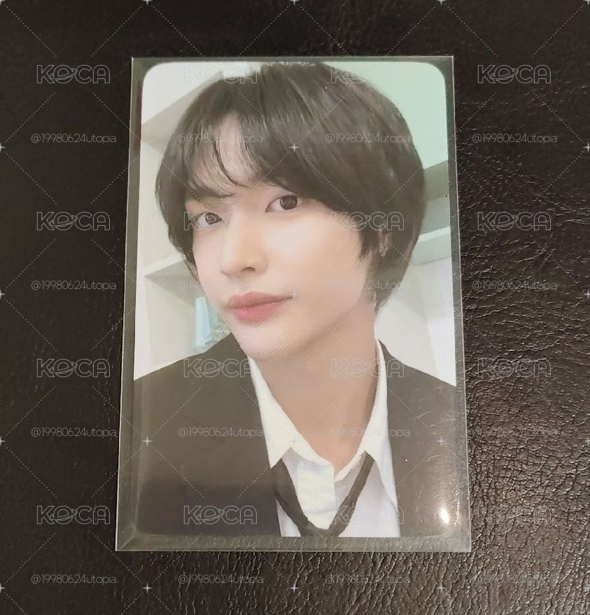 RIIZE 朴元彬 wonbin EL妹妹頭 簽售卡