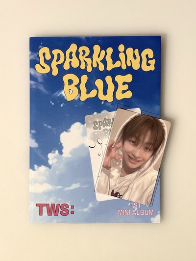 sparkling blue 電子專全專