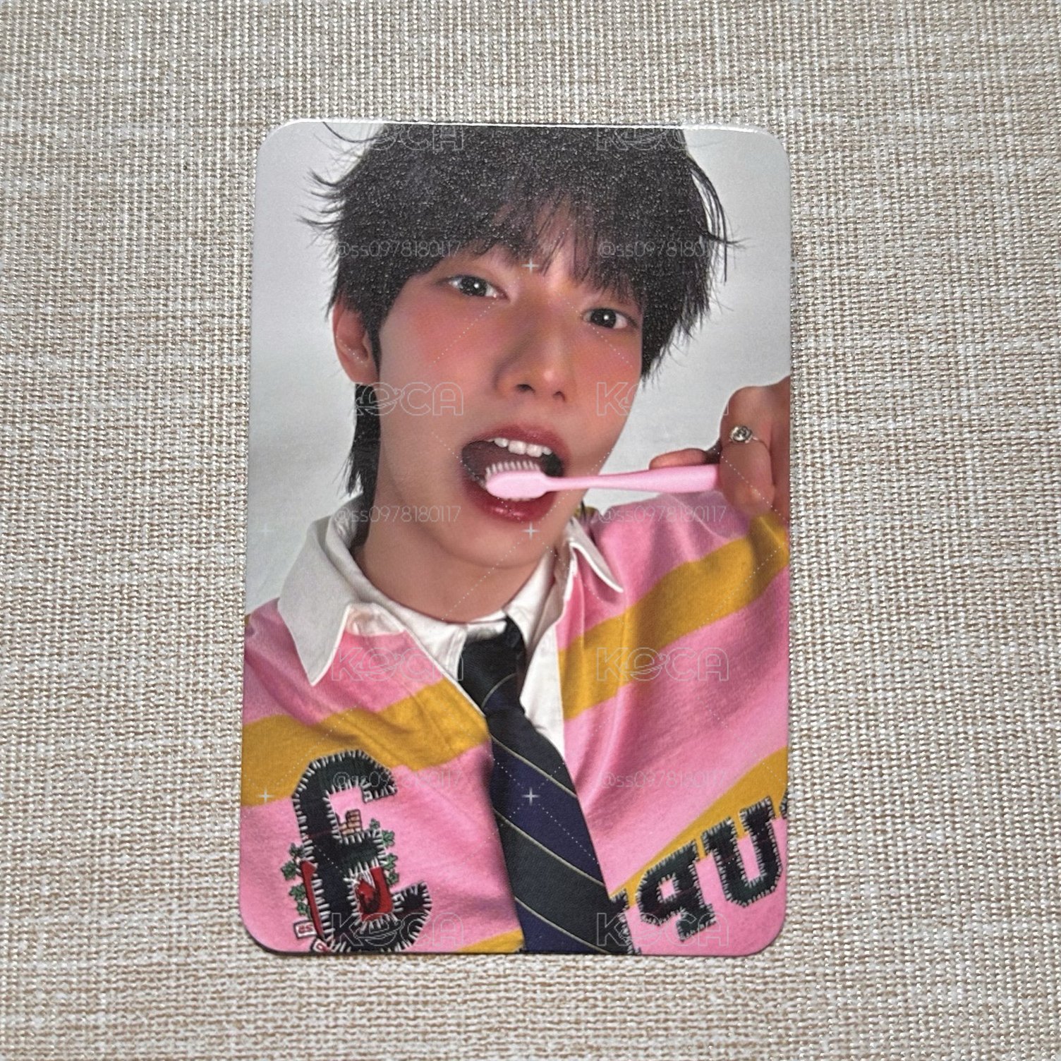 Sweet DREAM mp kkt 特典卡  牙刷卡