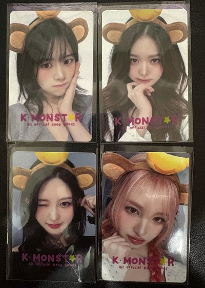 IVE KM IVE Empathy 台北簽售卡