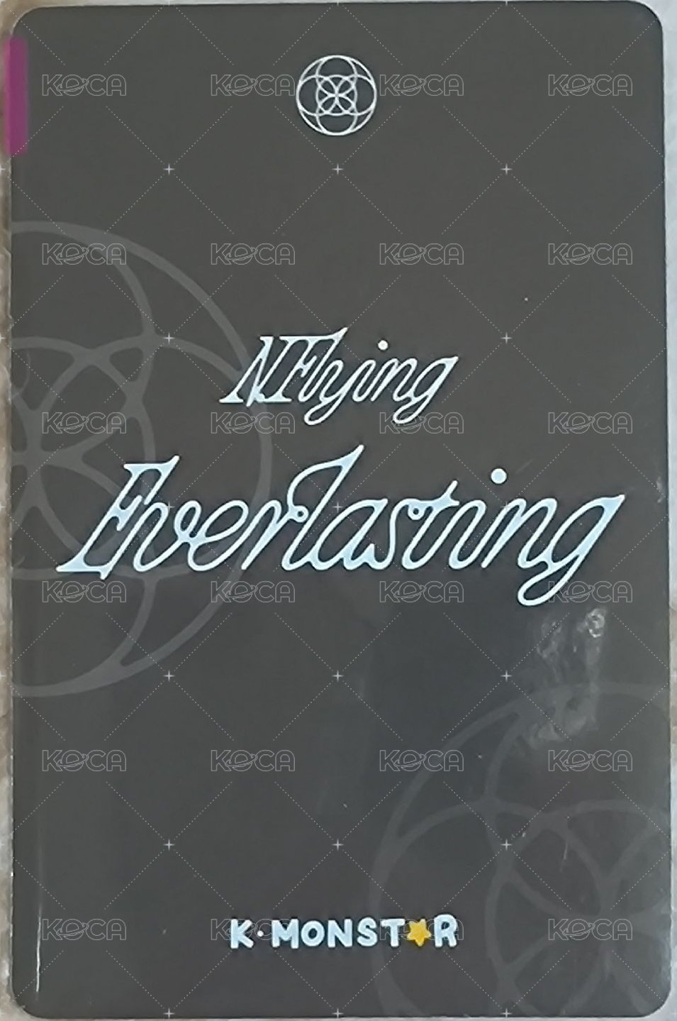 正規二 km 拍立得簽售特典卡 簽售卡  背面