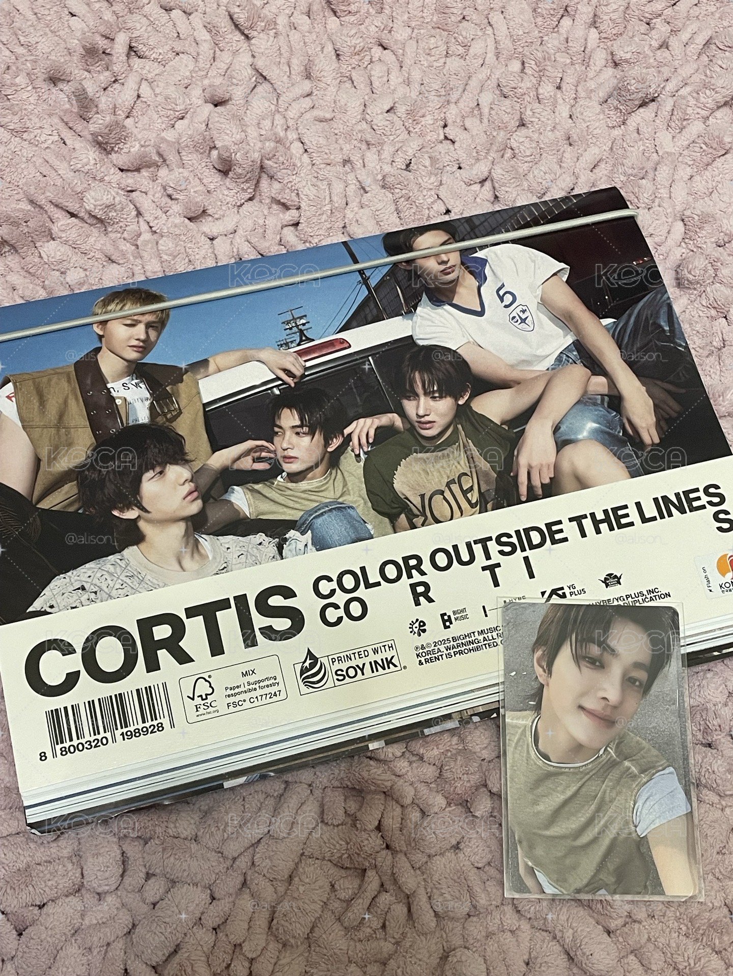 CORTIS S2鎬 全專