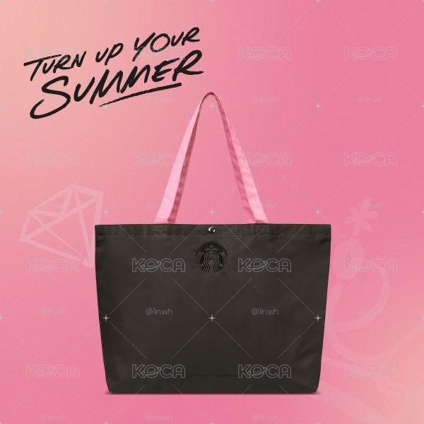 BLACKPINK x 星巴克 提袋