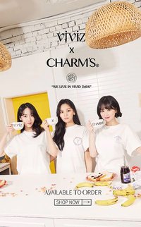 CHARM'S × VIVIZ Collaboration