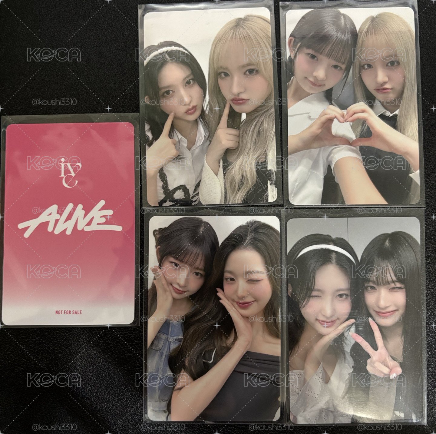 ALIVE 入場卡 大阪場限