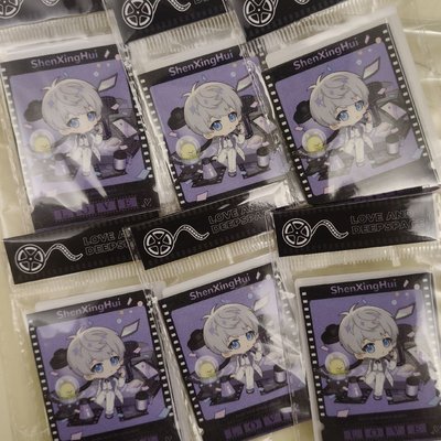 現貨 📽️ 深空 萬達 滿贈 票根 貼紙