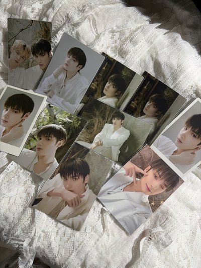 <ACT:LOVESICK> 休寧凱隨機卡套出