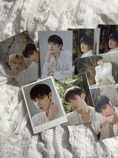 <ACT:LOVESICK> 休寧凱隨機卡套出