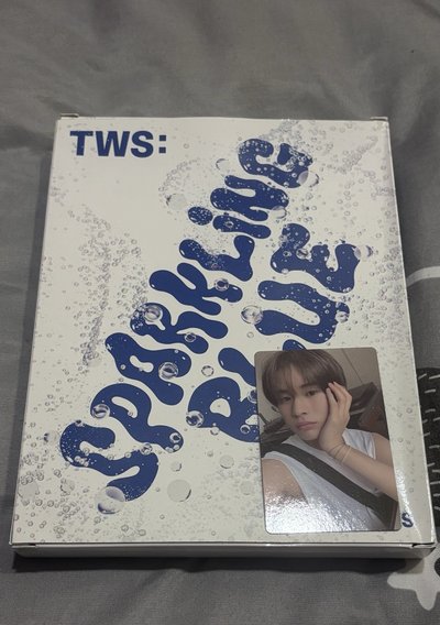 TWS出道專 藍版