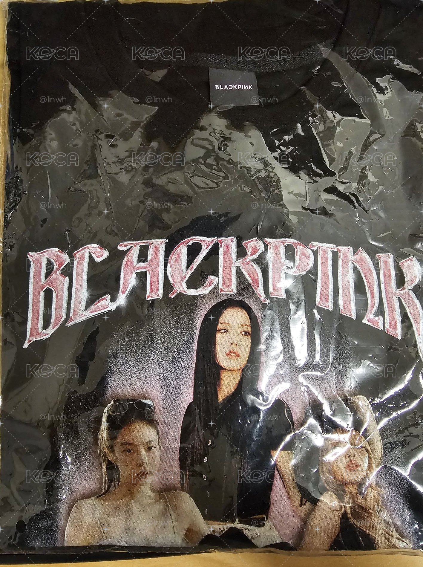BLACKPINK台北快閃T恤