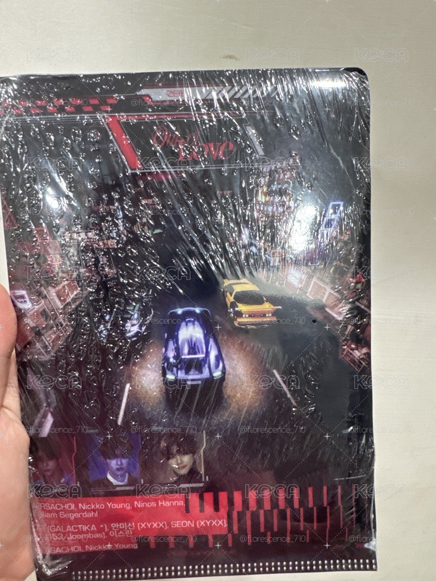 out of love全新未拆專