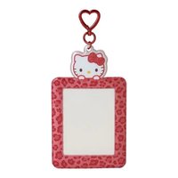 辣妹豹紋系列 識別證套 Hello Kitty