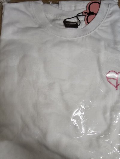 BLACKPINK台北快閃T恤 四娃T