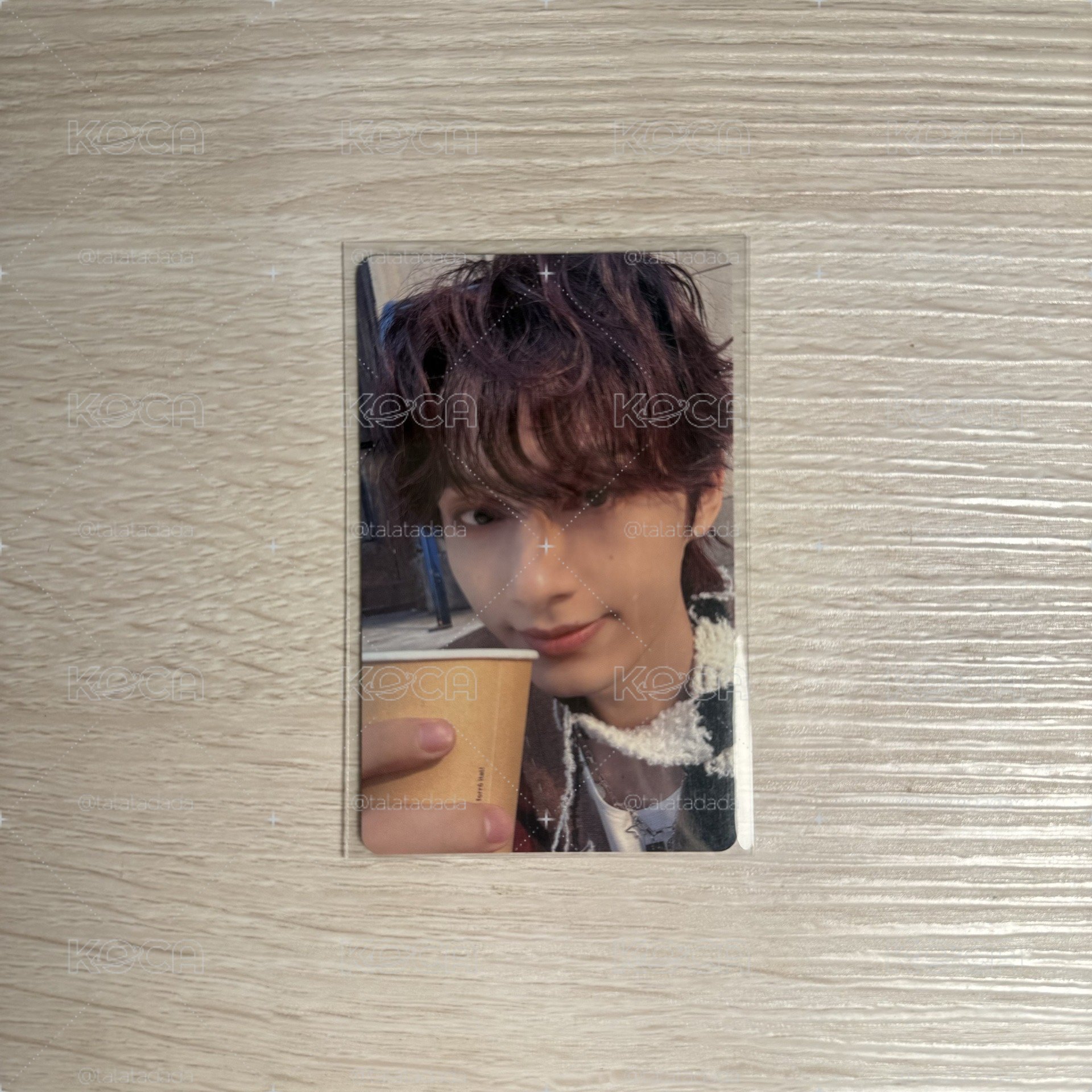 SEVENTEEN 文俊輝 mini11 日咖埼玉場限卡