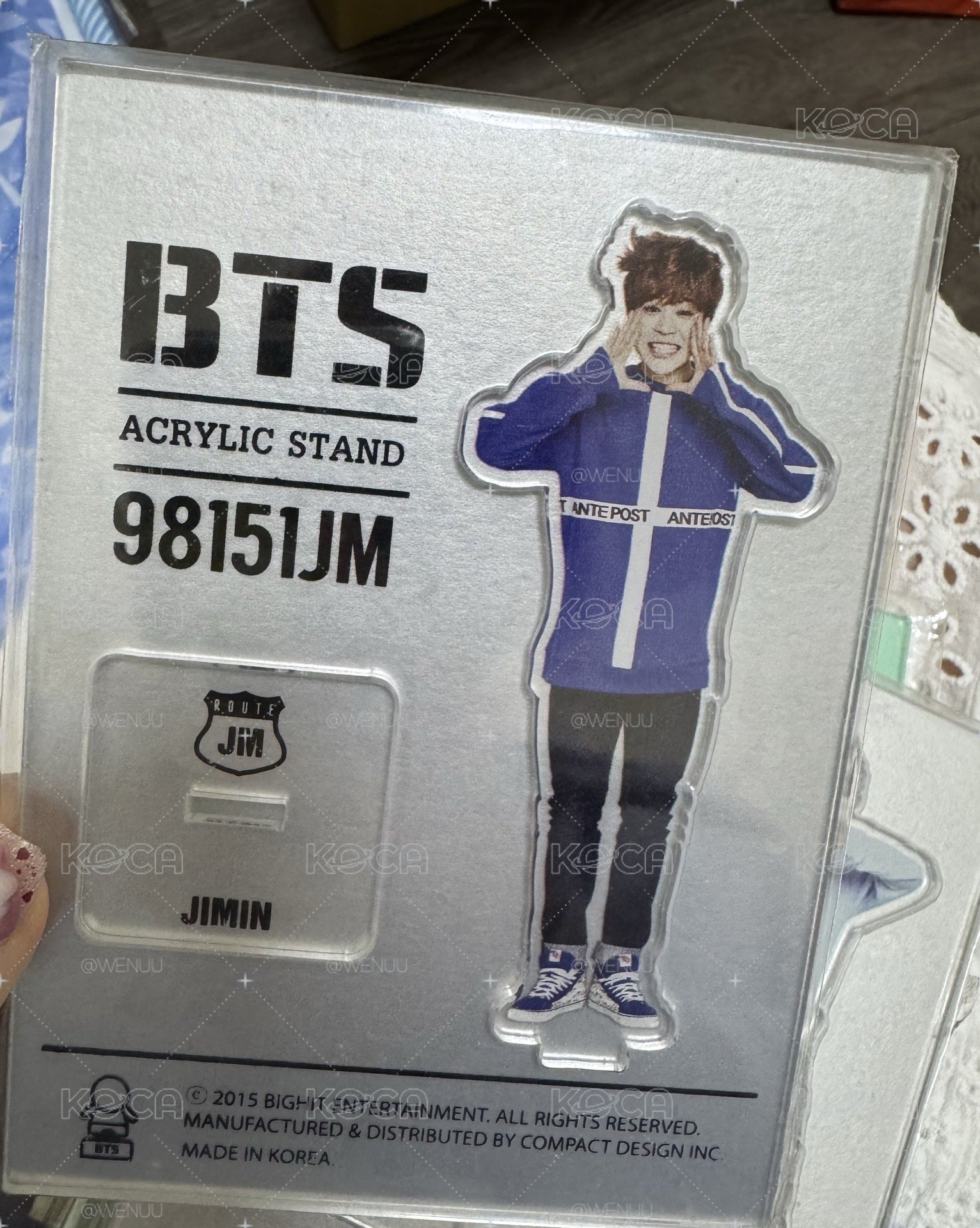 BTS 立牌