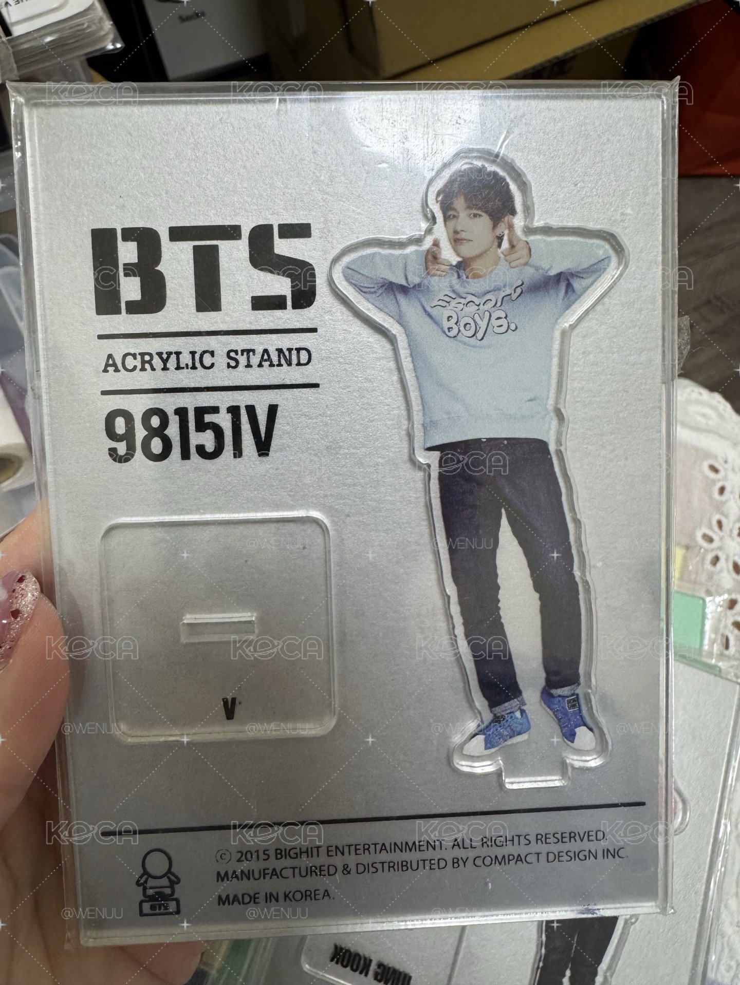 BTS 立牌