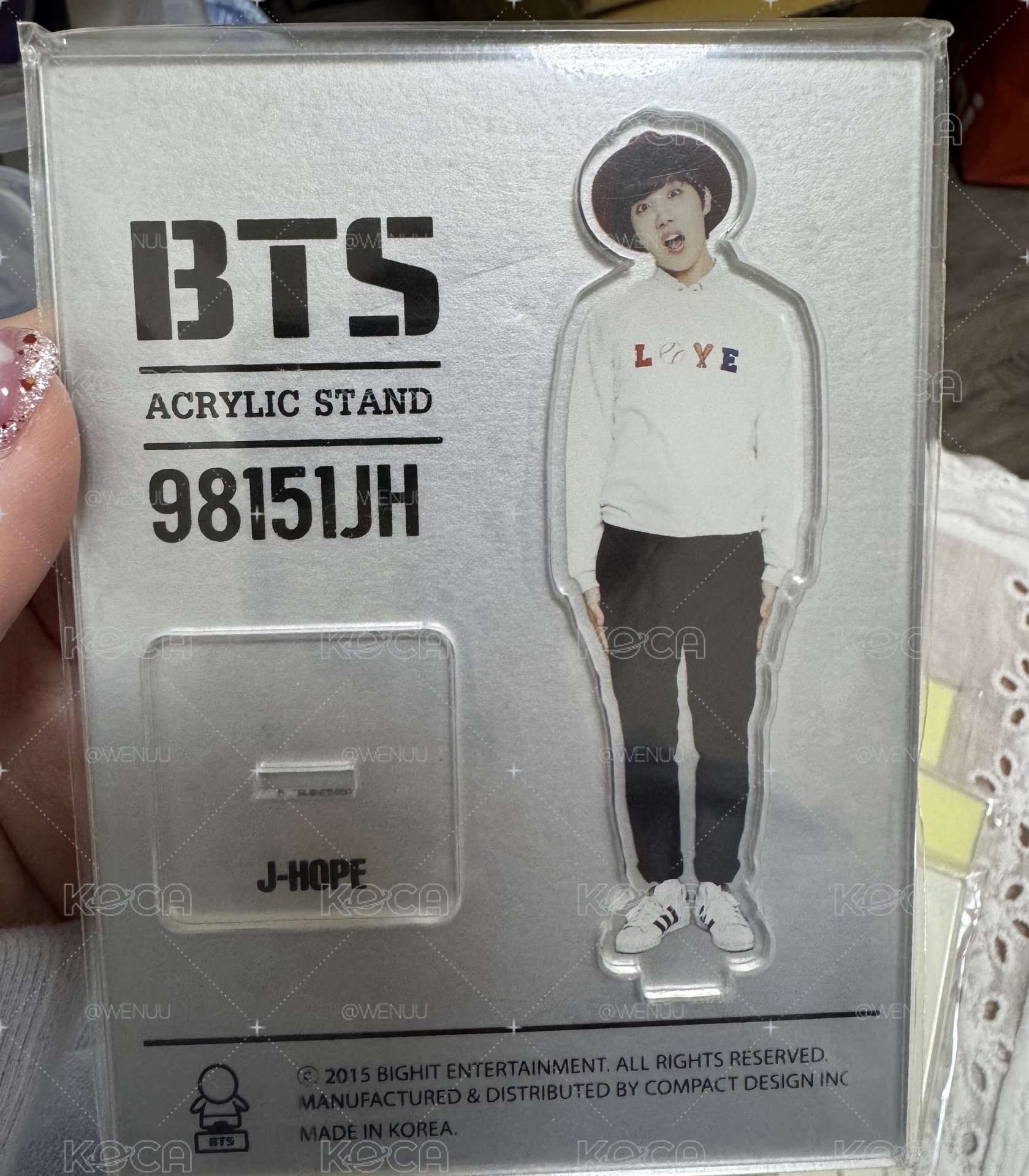BTS 立牌