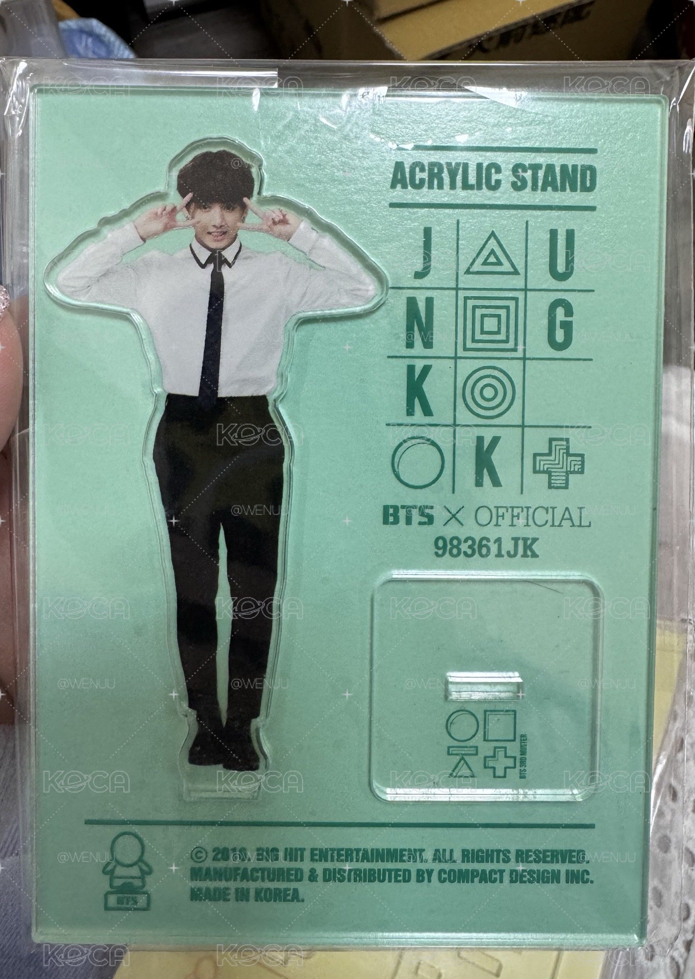 BTS 立牌