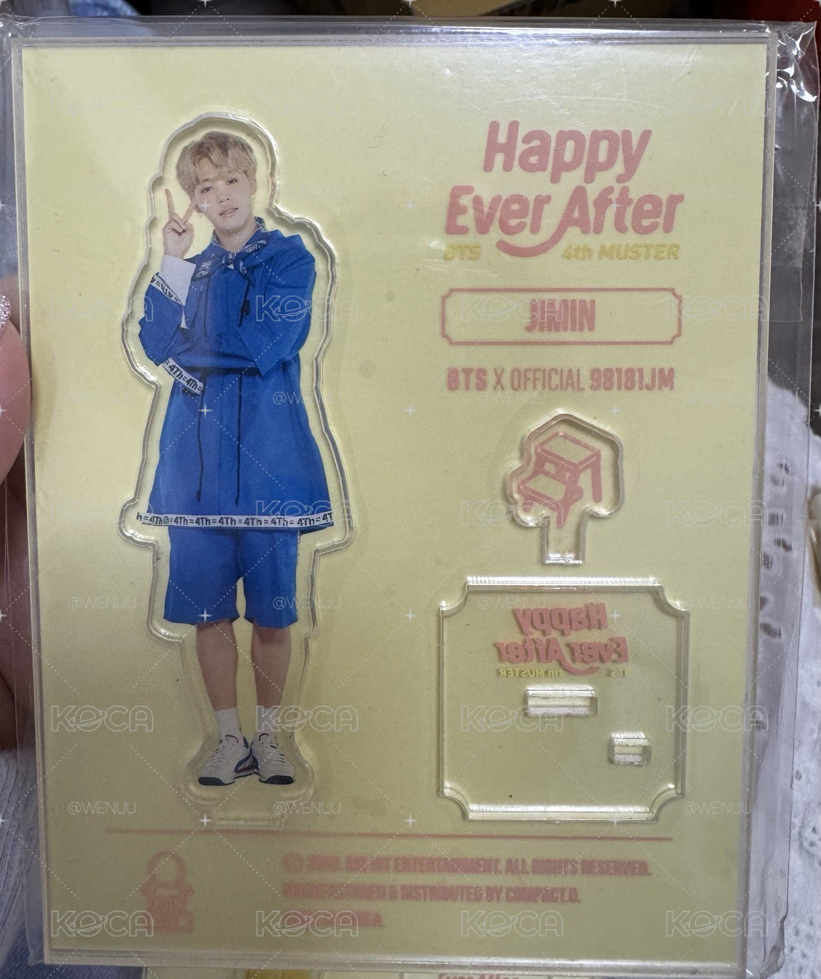 BTS立牌