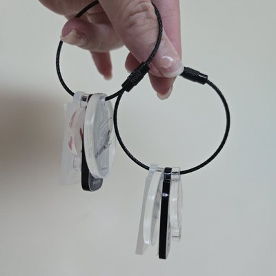 Vernon自製週邊吊飾串