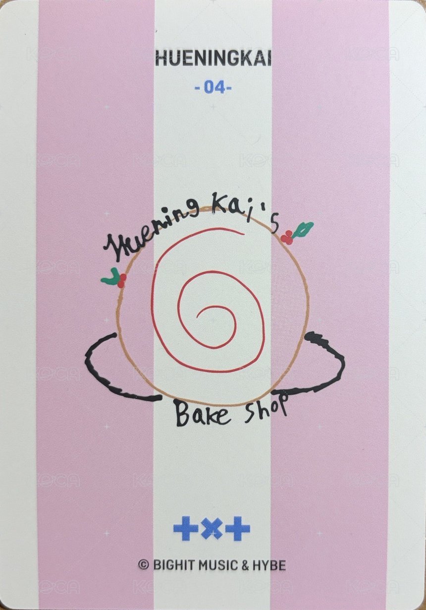 22-23生日禮 周邊卡  背面