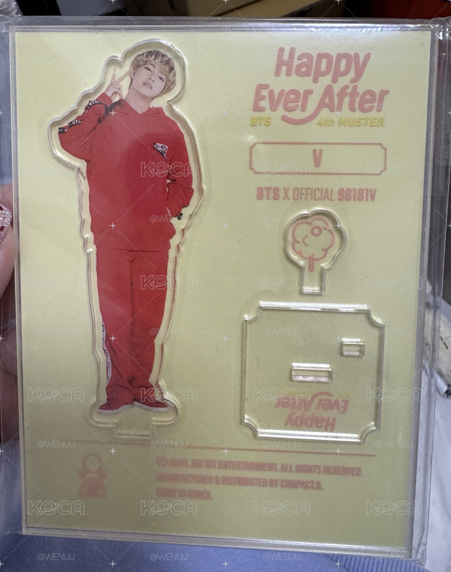 BTS立牌
