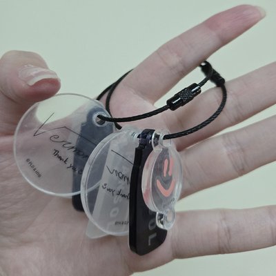 Vernon自製週邊吊飾串