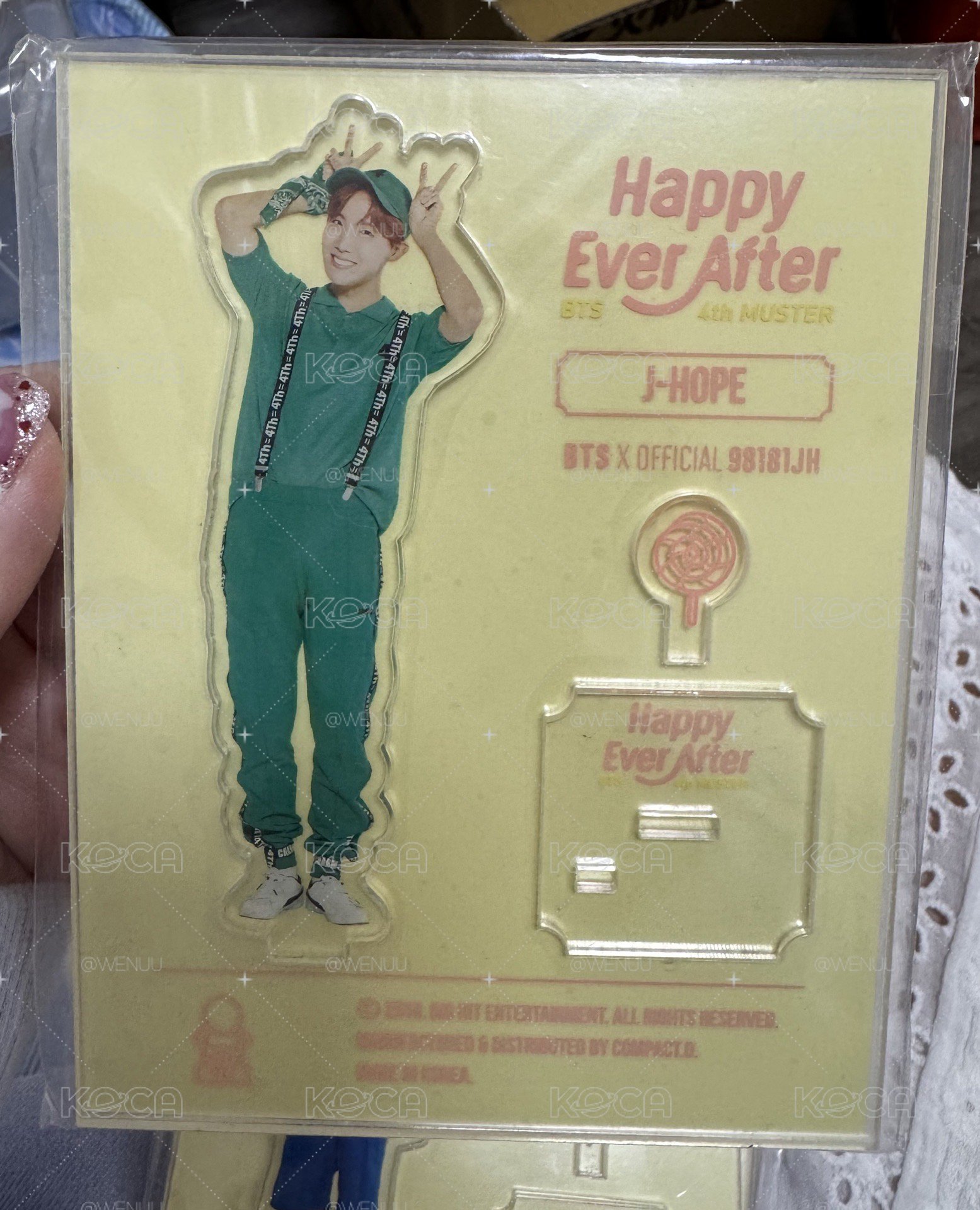 BTS立牌