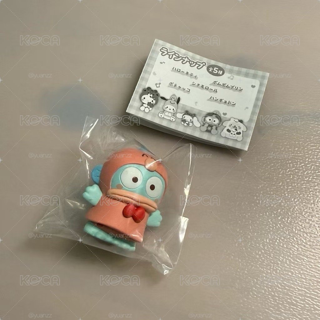 萬代 人魚漢頓 扭蛋