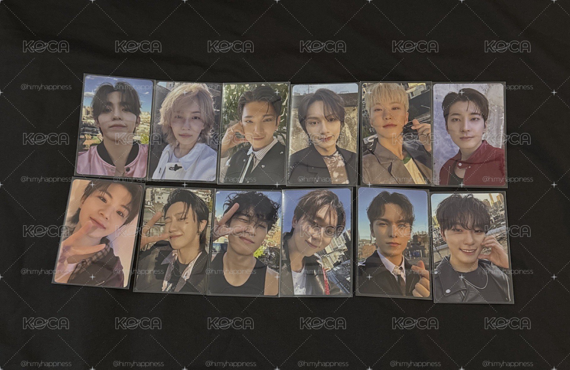 seventeen 十期會員禮小卡（無碩）