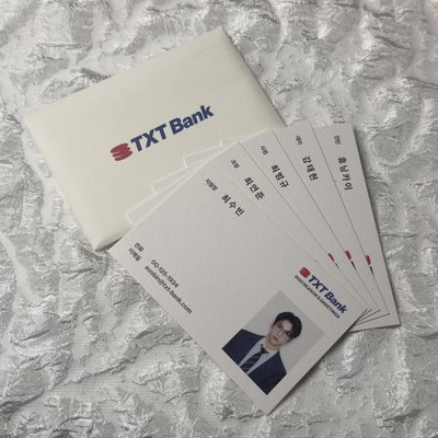 2025年曆名片一組