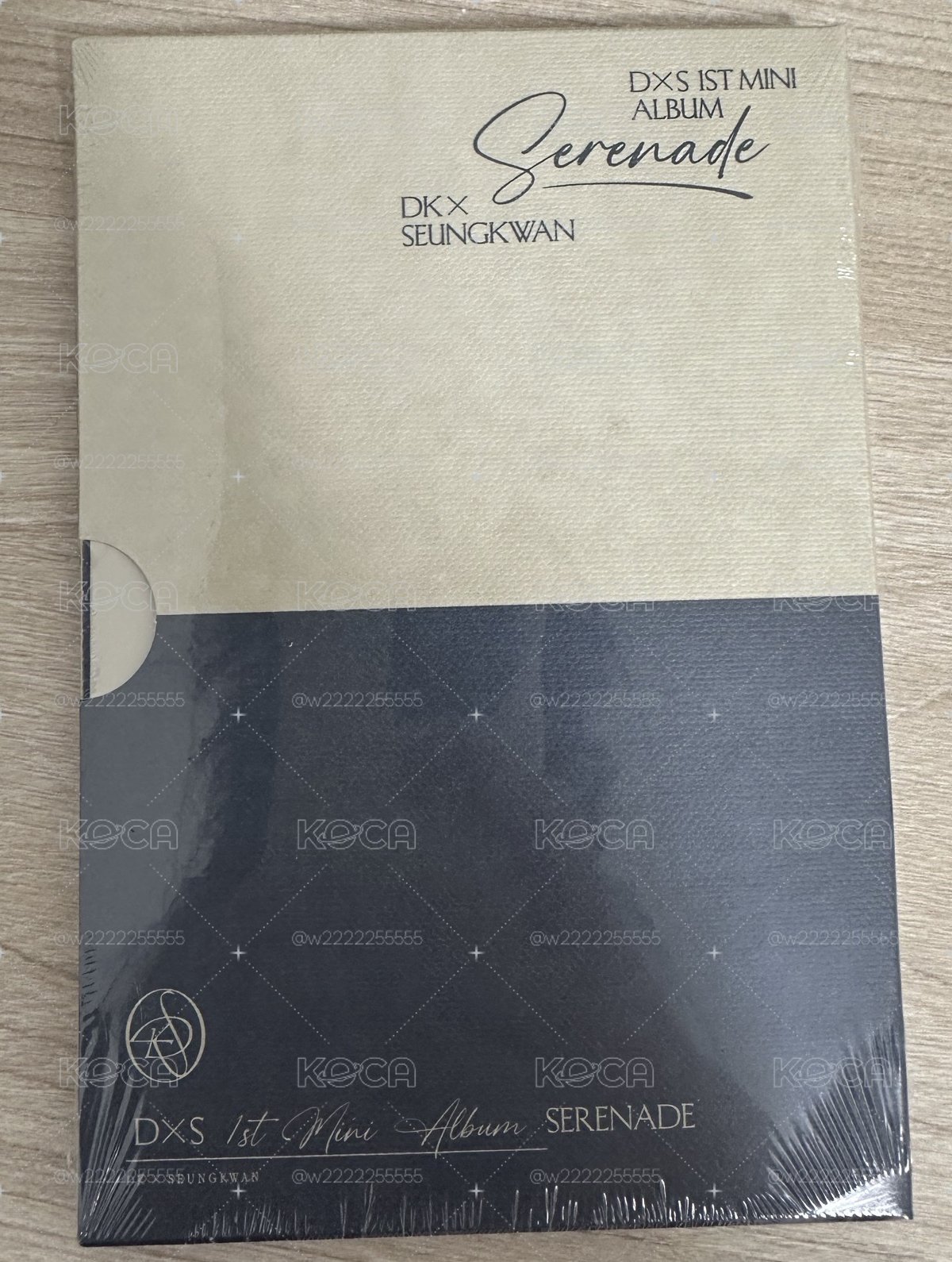 Seventeen DXS 單封版 全新未拆